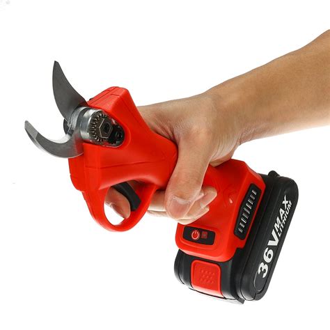 Cordless tool for magical whale trimming